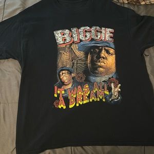 Biggie It Was All A Dream Graphic Tee